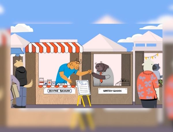 Bull and Bear Go To Market